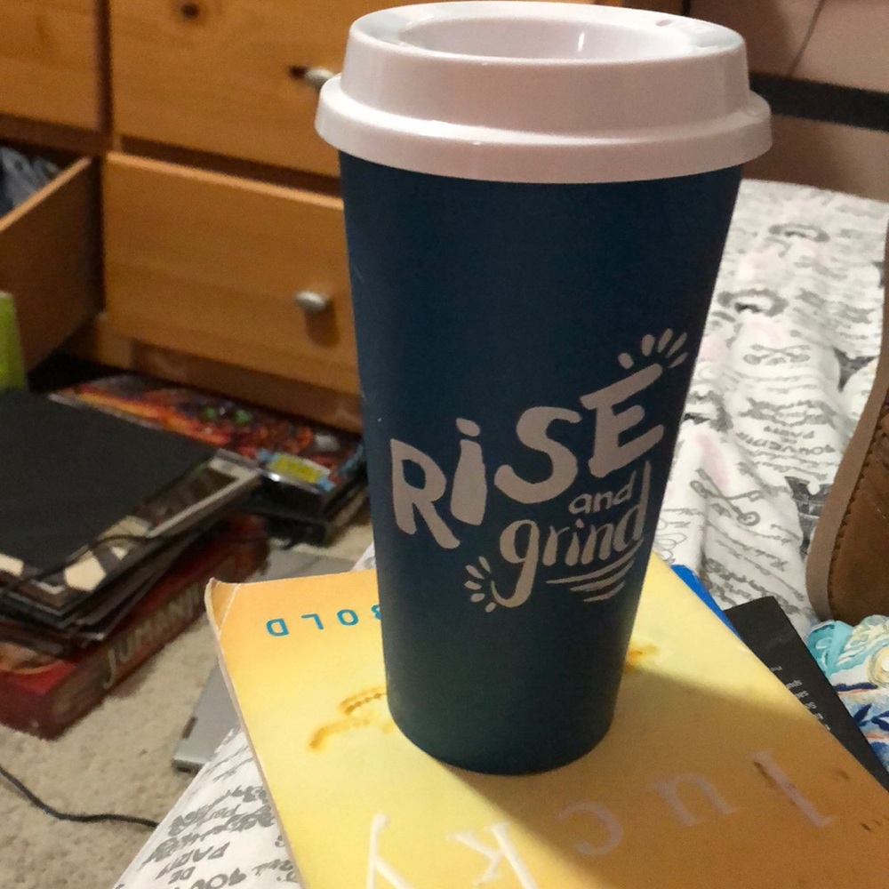 Two coffee cups
